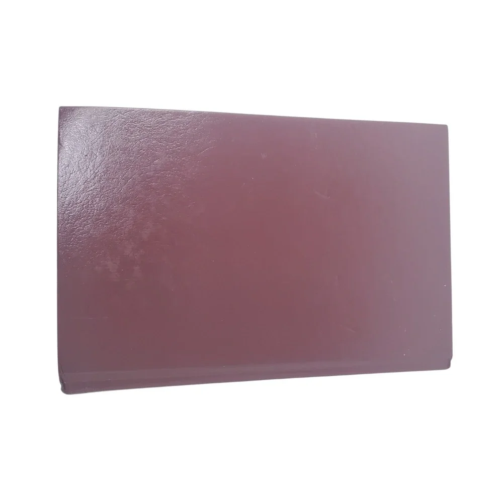 The Gideons Holy Bible KJV Hardcover Burgundy Gold Lettering King James Version - Picture 2 of 6